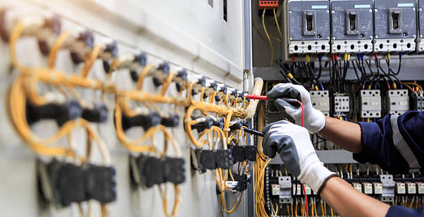 Professional Electrician technician working in Orange Lake, NY